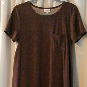 RARE LulaRoe Carly Dress size M Soft New Awesome